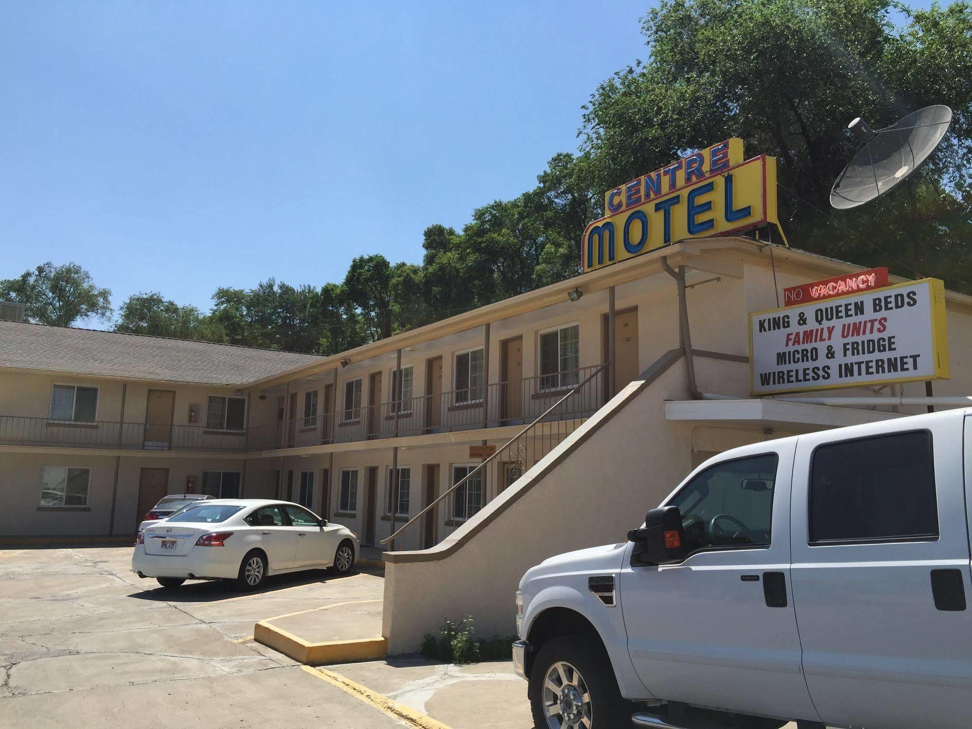 Centre Motel Элко Экстерьер фото
